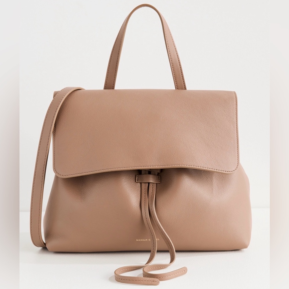 Mansur Gavriel Soft Lady Bag NWT in Biscotto